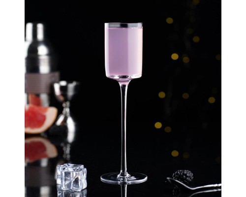 Рюмка коктейльная 150 мл "Las Tunas" Protea d 5,2 см h21,7 см Cocktail Week P.L. [6]