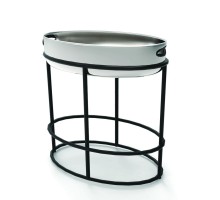 Емкость Ведро для охлаждения бутылок и льда 63,5*38 см h20 см 48 л на подставке 64*39*77 см P.L.