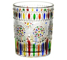 Стакан Олд Фэшн 290 мл Mosaic Stripes d 7,7 см h9,8 см "UTOPIA" P.L.- Barbossa [6]