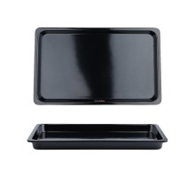 Гастроемкость 1/1 h40 мм пластик меламин 520*317*40 мм 5 л Black P.L. Proff Cuisine