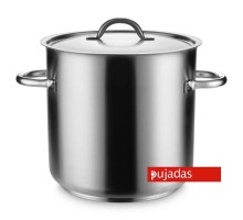 Кастрюля котел 16,5 л, 28*28 см с крышкой нерж. 18/10 ИНДУКЦИЯ Pujadas Испания