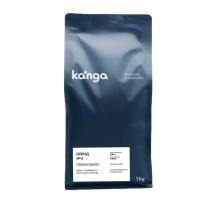 Кофе в зернах "Бленд №5" эспрессо 1кг (А100%) Kanga