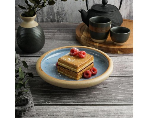 Салатник 450 мл d 19,3 см h4,5 см Blue Panasia P.L. Proff Cuisine [1]