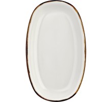 Блюдо овальное 29*17 см h3,2 см Gleam By Bone Innovation [6]