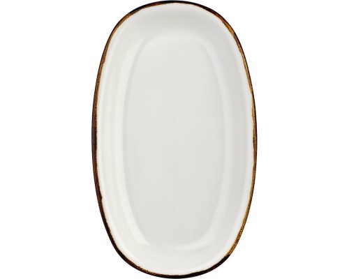 Блюдо овальное 29*17 см h3,2 см Gleam By Bone Innovation [6]