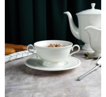 Бульонная пара 250 мл d 11,5 см h6,5 см Luxe Noble [1]