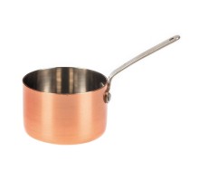 Кастрюля сотейник для подачи 11 см h6 см 500 мл Copper нерж. цвет медь P.L. Proff Cuisine