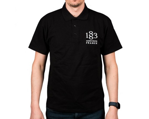 Футболка "Polo с логотипом 1883" размер  S, "Рутин 1883"