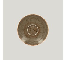 Блюдце  RAK Porcelain Twirl Alga 17 см