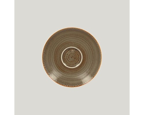 Блюдце  RAK Porcelain Twirl Alga 17 см