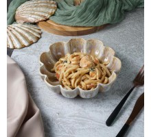 Салатник 650 мл d 20,5 см h5 см Pearl Shell Frutti di Mare P.L. [4]
