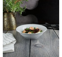 Салатник 800 мл d 20 см h5,8 см белый фарфор Glory P.L. Proff Cuisine [4]