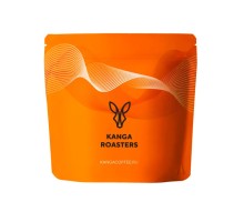 Кофе в зернах "Бразилия Джил Сезар Де Мелу 0168" 0,25кг фильтр (А100%) Kanga