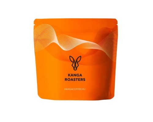Кофе в зернах "Бразилия Джил Сезар Де Мелу 0168" 0,25кг фильтр (А100%) Kanga