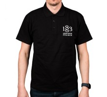 Футболка "Polo с логотипом 1883" размер  M, "Рутин 1883"