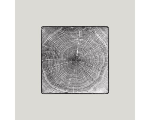 Блюдо RAK Porcelain Woodart квадратное 30*30 см