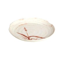 Тарелка с волнистым краем 26,5 см "Элегантный бамбук", пластик, P.L. Proff Cuisine