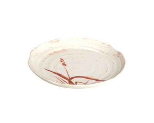 Тарелка с волнистым краем 26,5 см "Элегантный бамбук", пластик, P.L. Proff Cuisine