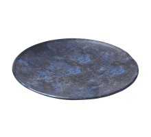 Блюдо 27*3 см круглое Blue Mine пластик меламин P.L. Proff Cuisine