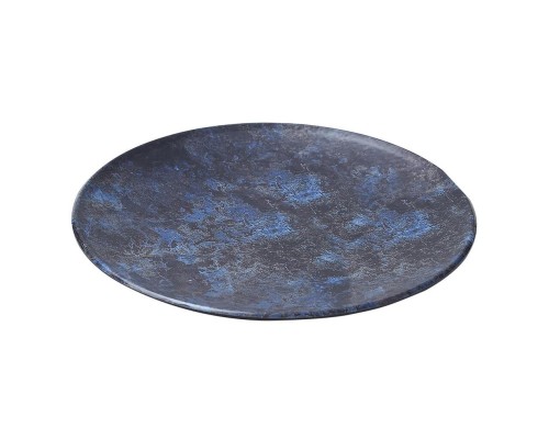 Блюдо 27*3 см круглое Blue Mine пластик меламин P.L. Proff Cuisine