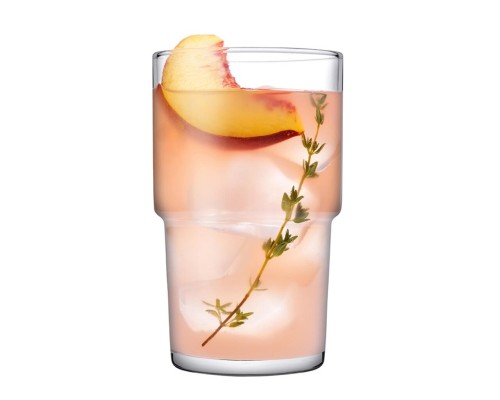 Стакан Хайбол 440 мл "Хилл" d 8/6,7 см h13,2 см Cocktail&Beer Pasabahce [12]