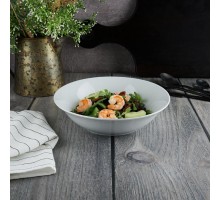 Салатник 1300 мл d 22,8 см h6,1 см белый фарфор Glory P.L. Proff Cuisine [6]