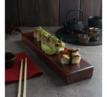 Блюдо прямоугольное 41*9,5 см h4 см Antic Copper Panasia P.L. [2]