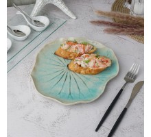 Блюдо для подачи 23,5*21,5 см h2,5 см Sea Blue Frutti di Mare P.L. [1]