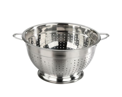 Дуршлаг 27,8 см h14 см нерж. на подставке круглый 2 ручки P.L. Proff Cuisine