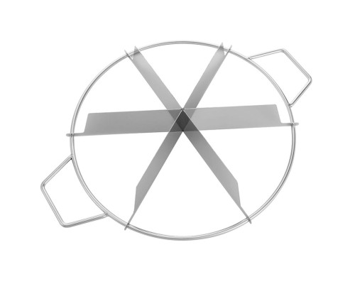 Делитель для торта 6 долей, d 26,5 см, h5 см нерж. P.L. Proff Cuisine