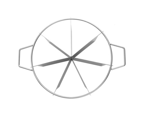 Делитель для торта 7 долей, d 26,5 см, h5 см нерж. P.L. Proff Cuisine