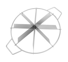 Делитель для торта 8 долей, d 26 см, h5 см нерж. P.L. Proff Cuisine