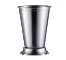 Стакан для коктейля 390 мл "Джулеп" Vintage d 9 см h11 см нерж. P.L.- Barbossa