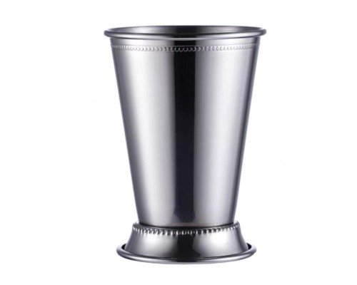 Стакан для коктейля 390 мл "Джулеп" Vintage d 9 см h11 см нерж. P.L.- Barbossa