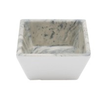 Соусник  30 мл 5,6*5,6 см h3 см квадрат. Streamer Grey пластик меламин P.L. Proff Cuisine