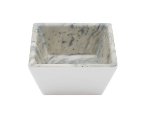 Соусник  30 мл 5,6*5,6 см h3 см квадрат. Streamer Grey пластик меламин P.L. Proff Cuisine