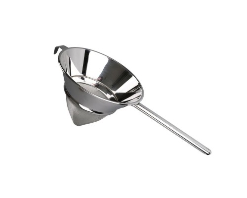 Дуршлаг 26 см конический сито шенуа нерж. с нерж. ручкой h19 см l 58,5 см  P.L. Proff Cuisine