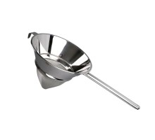 Дуршлаг 30 см конический сито шенуа нерж. с нерж. ручкой h22 см l 63 см  P.L. Proff Cuisine