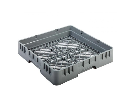 Кассета для мойки посуды без перегородок (дно крупная сетка) 50*50*10 см, P.L. Proff Cuisine