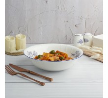 Салатник 1000 мл d 23,6 см h6,2 см Sea Flower P.L. Proff Cuisine [6]