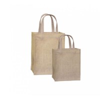 Сумка из джута с ручками, 20+10,5*25 см, Garcia de PouИспания