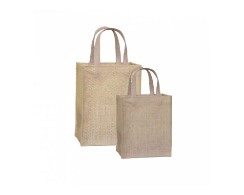 Сумка из джута с ручками, 20+10,5*25 см, Garcia de PouИспания