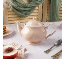 Чайник 600 мл d 12,4 см h9,5 см Aristocrat Peach Tea Noble [1]