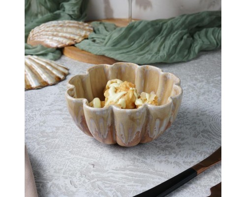 Салатник 450 мл d 14 см h7 см Pearl Shell Frutti di Mare P.L. [6]