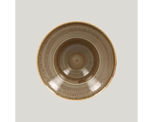 Глубокая тарелка RAK Porcelain Twirl Alga 480 мл, 26*9 см