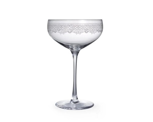 Рюмка коктейльная 320 мл Vintage d 10,1 см h16,5 см "UTOPIA" стекло P.L.- Barbossa [6]