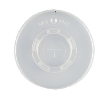 Крышка для стаканов арт.81210252 прозрачная, 8 см, PS, 125 шт