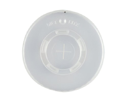 Крышка для стаканов арт.81210252 прозрачная, 8 см, PS, 125 шт