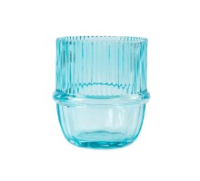 Стакан Олд Фэшн 340 мл голубой Blue Glass P.L. - BarWare [6]