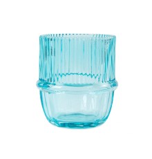 Стакан Олд Фэшн 340 мл голубой Blue Glass P.L. - BarWare [6]